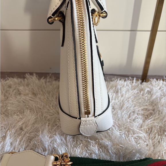 GUCCI X ADIDAS horsebit 1955 mini handbag - Picture 9 of 12